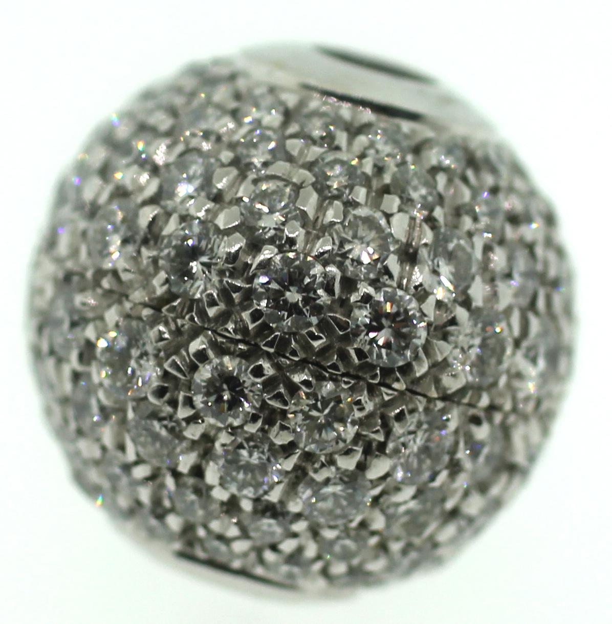 real diamond ball