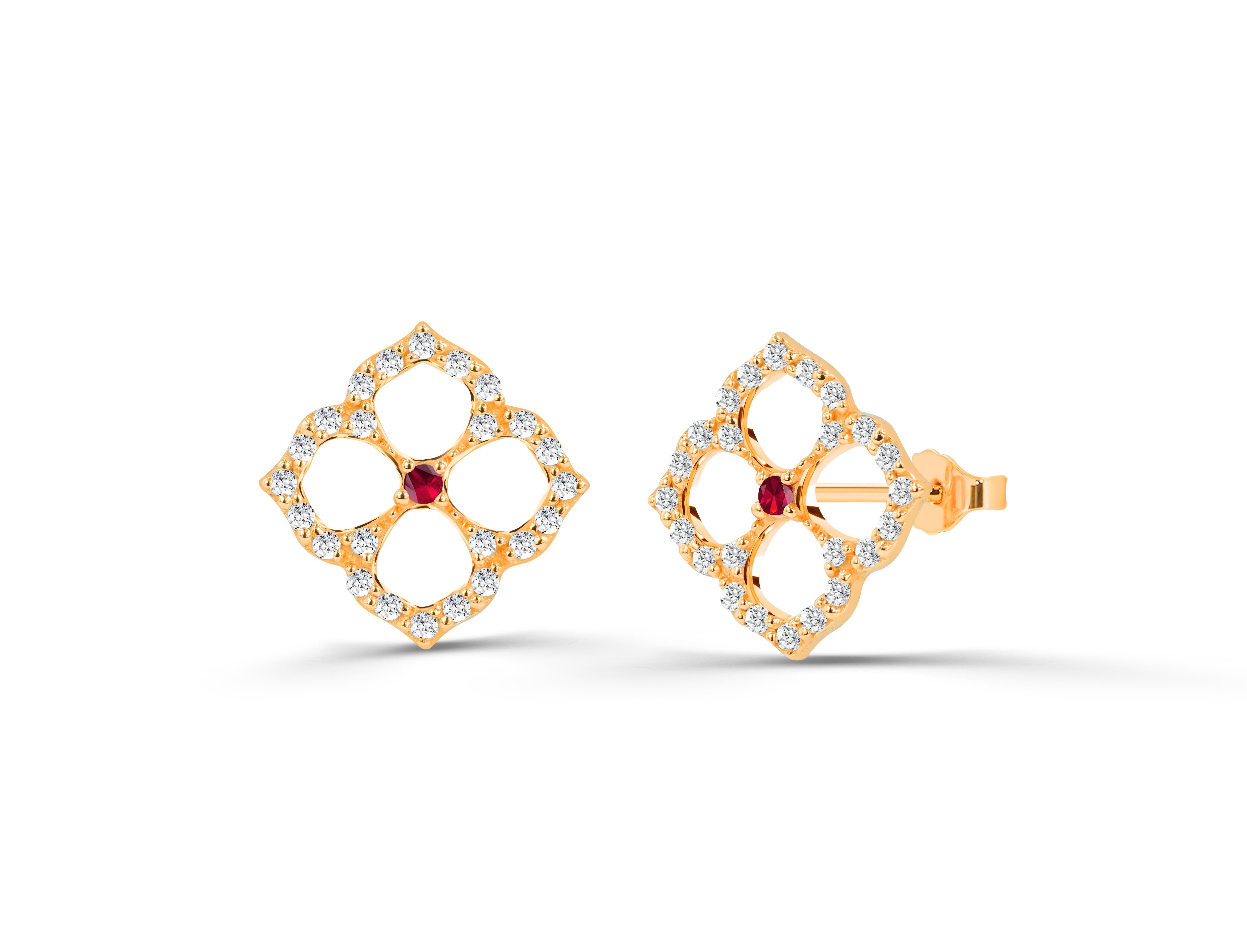Modern 18k Gold Gemstones OJC2203/01/01 For Sale