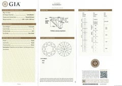 Anello da cocktail in oro 18k GIA 1,02ct F vs Diamante e Perla di Tahiti con scanalatura Bypass