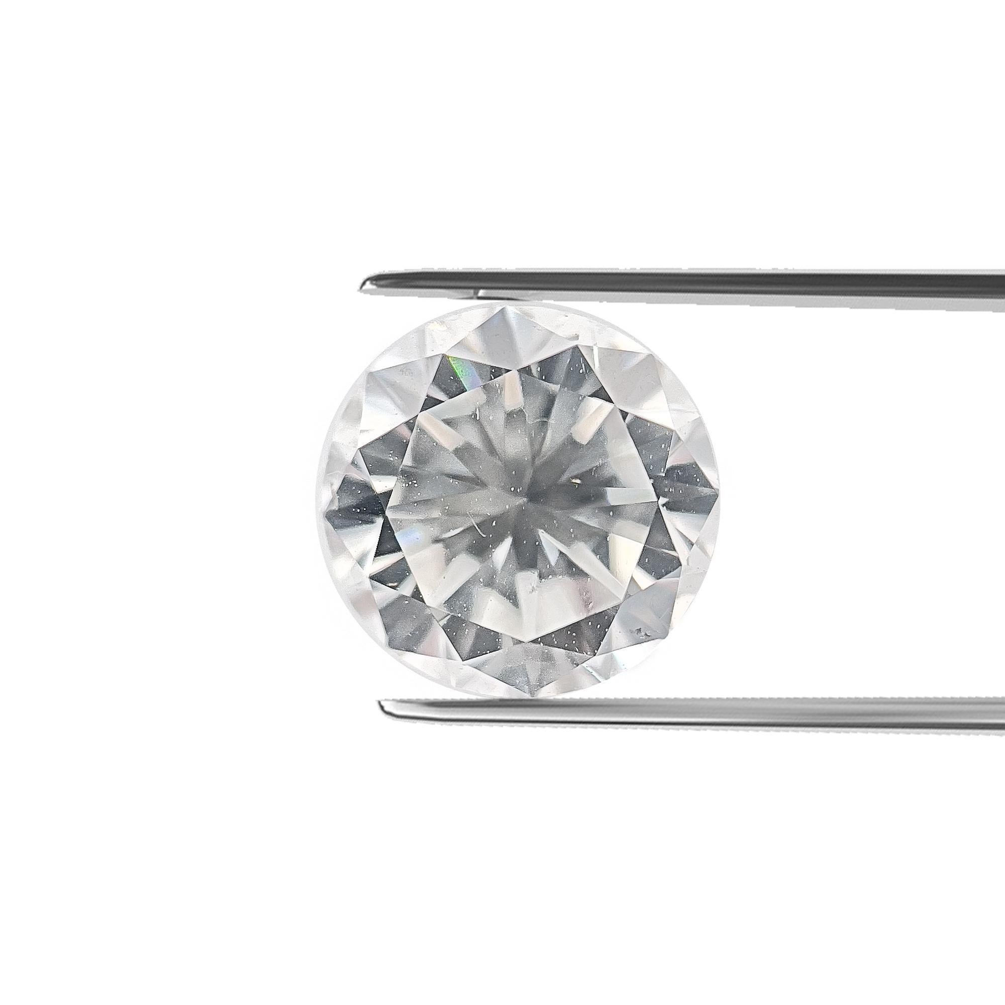 Taille brillant Clous d'oreilles en or 18 carats certifiés GIA, d'un poids total de 2,02 carats en vente