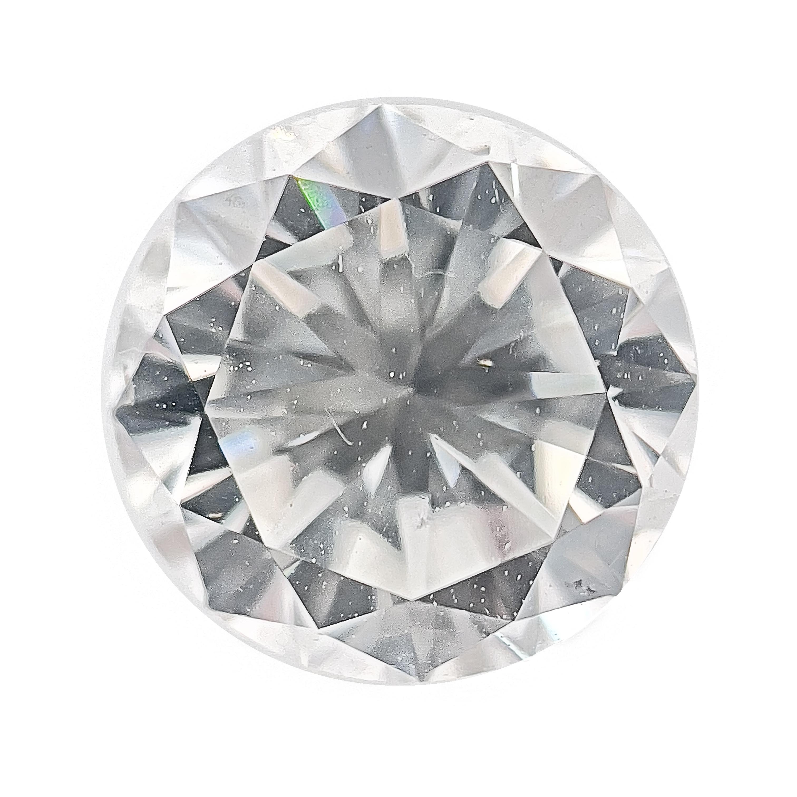 Clous d'oreilles en or 18 carats certifiés GIA, d'un poids total de 2,02 carats Neuf - En vente à New York, NY
