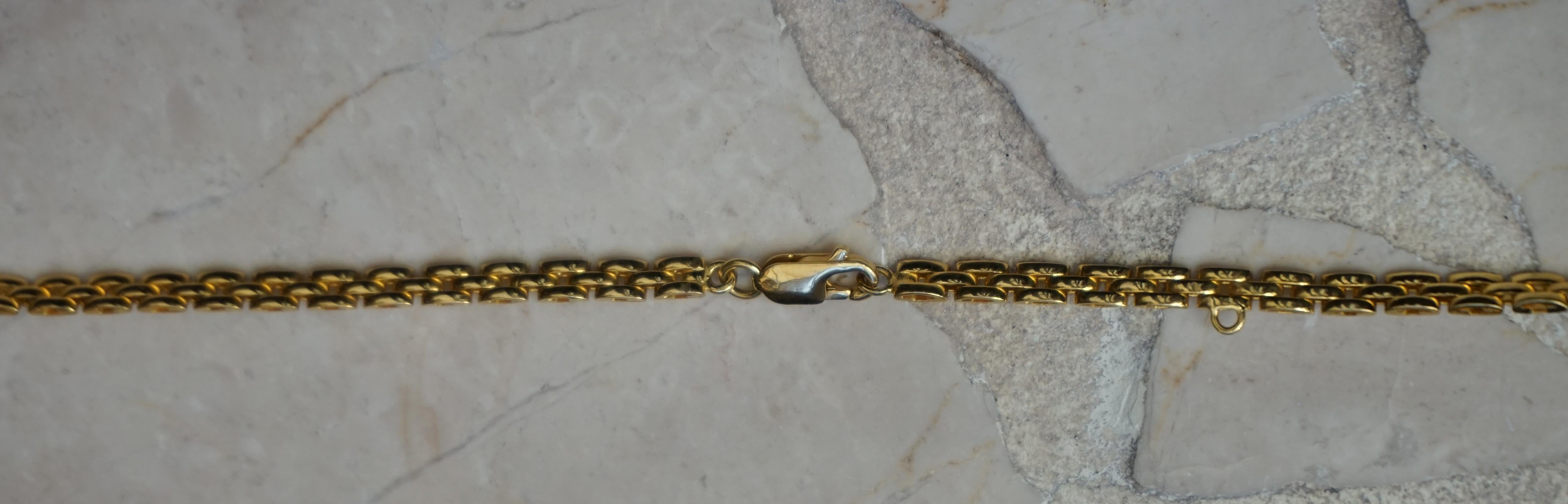 18K Gold GIA Jadeite 'Grade A' Jade Necklace For Sale 1