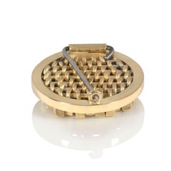 Broche "Glimmering" en or 18 carats