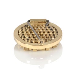 Broche "Glimmering" en or 18 carats