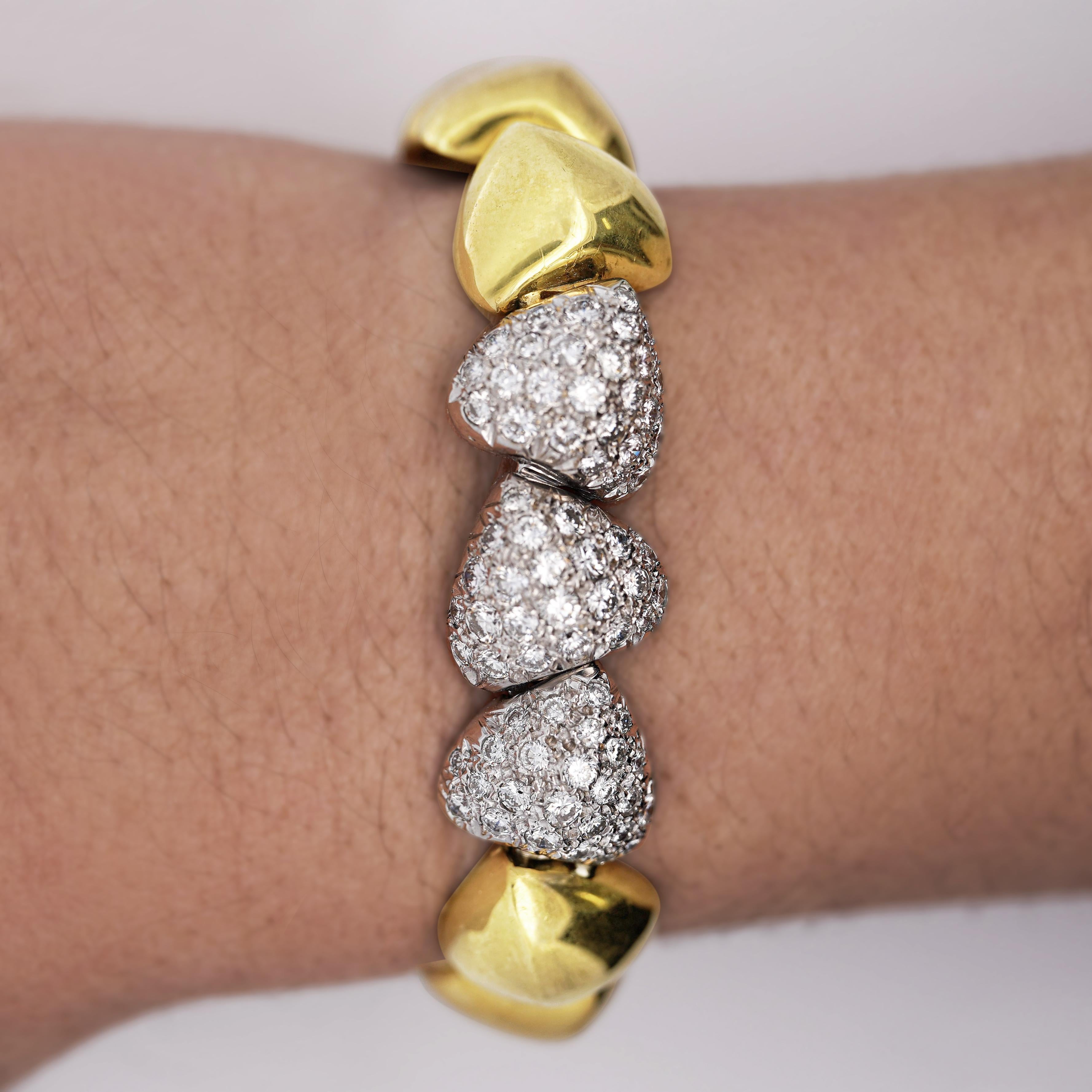 Un capolavoro italiano, questo bracciale vintage 