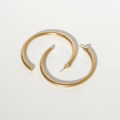 18K Gold Hoop Earrings by Annoushka Ducas