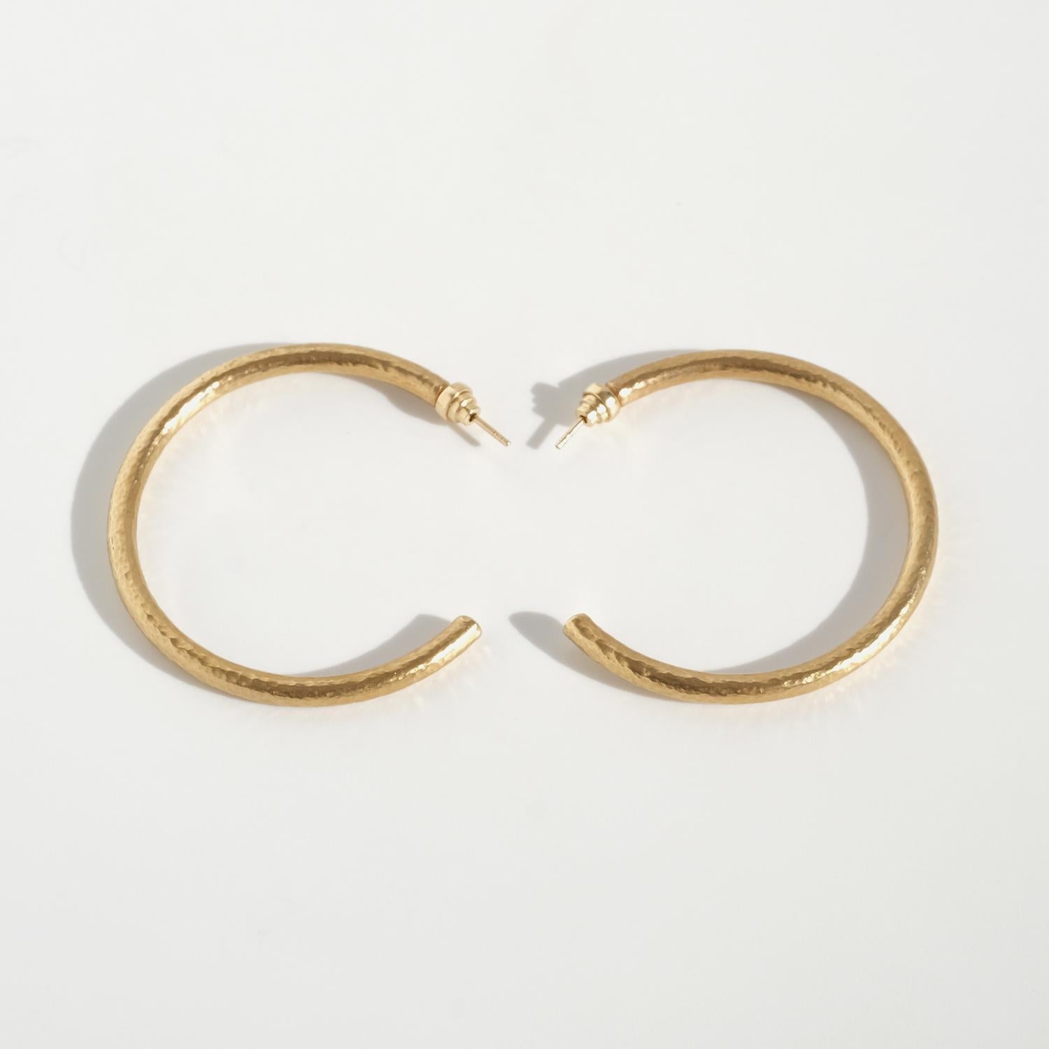 da uomo o donna Orecchini a cerchio in oro 18K di Annoushka Ducas in vendita