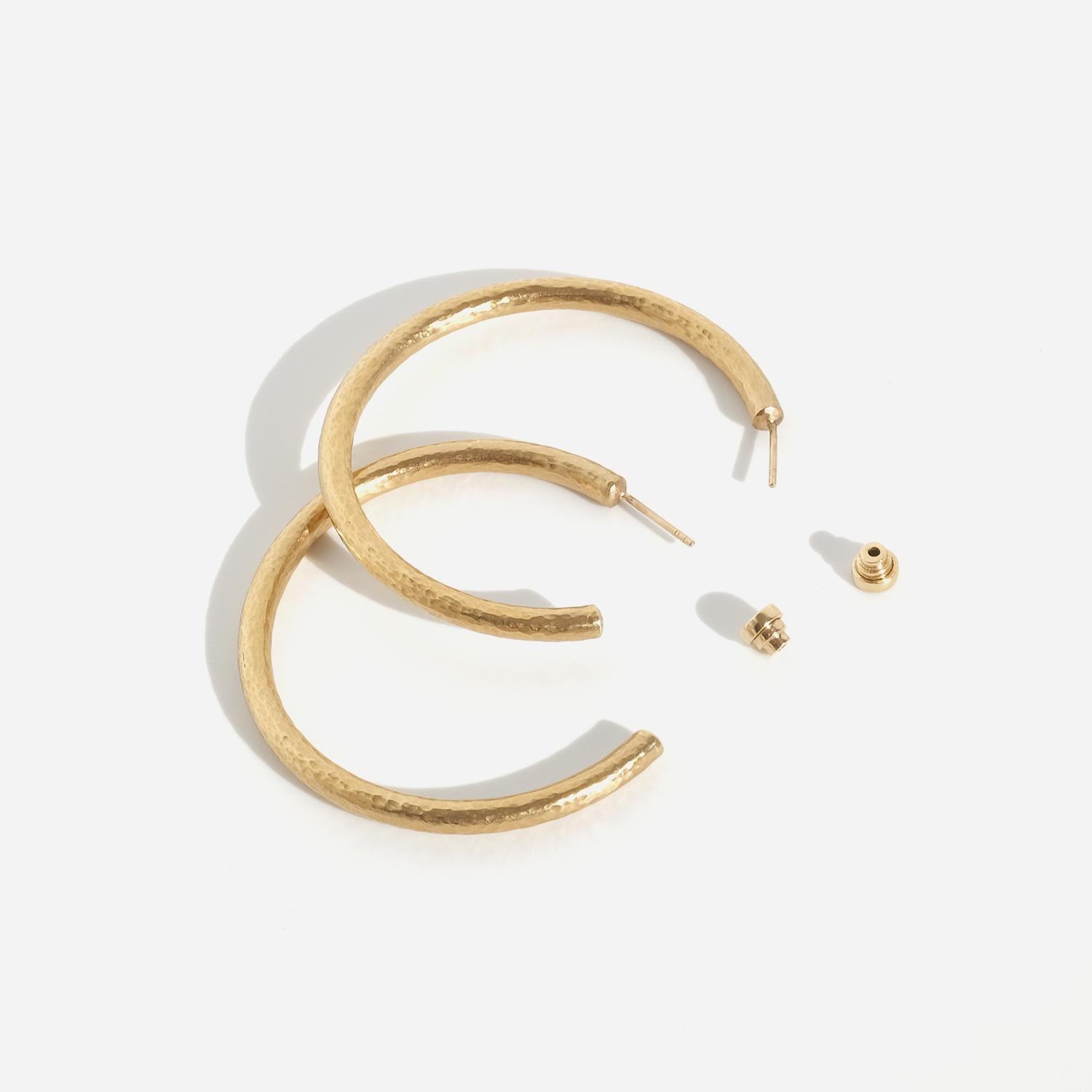 Orecchini a cerchio in oro 18K di Annoushka Ducas in vendita 1