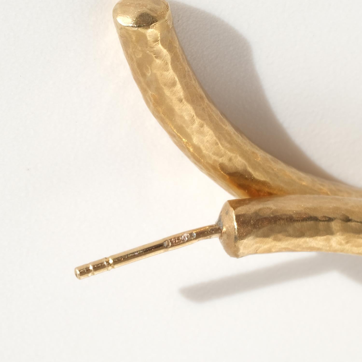 Orecchini a cerchio in oro 18K di Annoushka Ducas in vendita 2