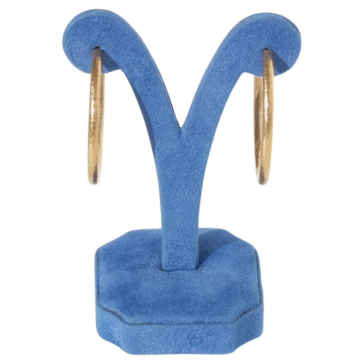 Orecchini a cerchio in oro 18K di Annoushka Ducas in vendita