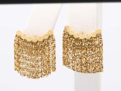 Orecchini con frange "Hula Skirt" in oro 18 carati, 3,13 g, R3240