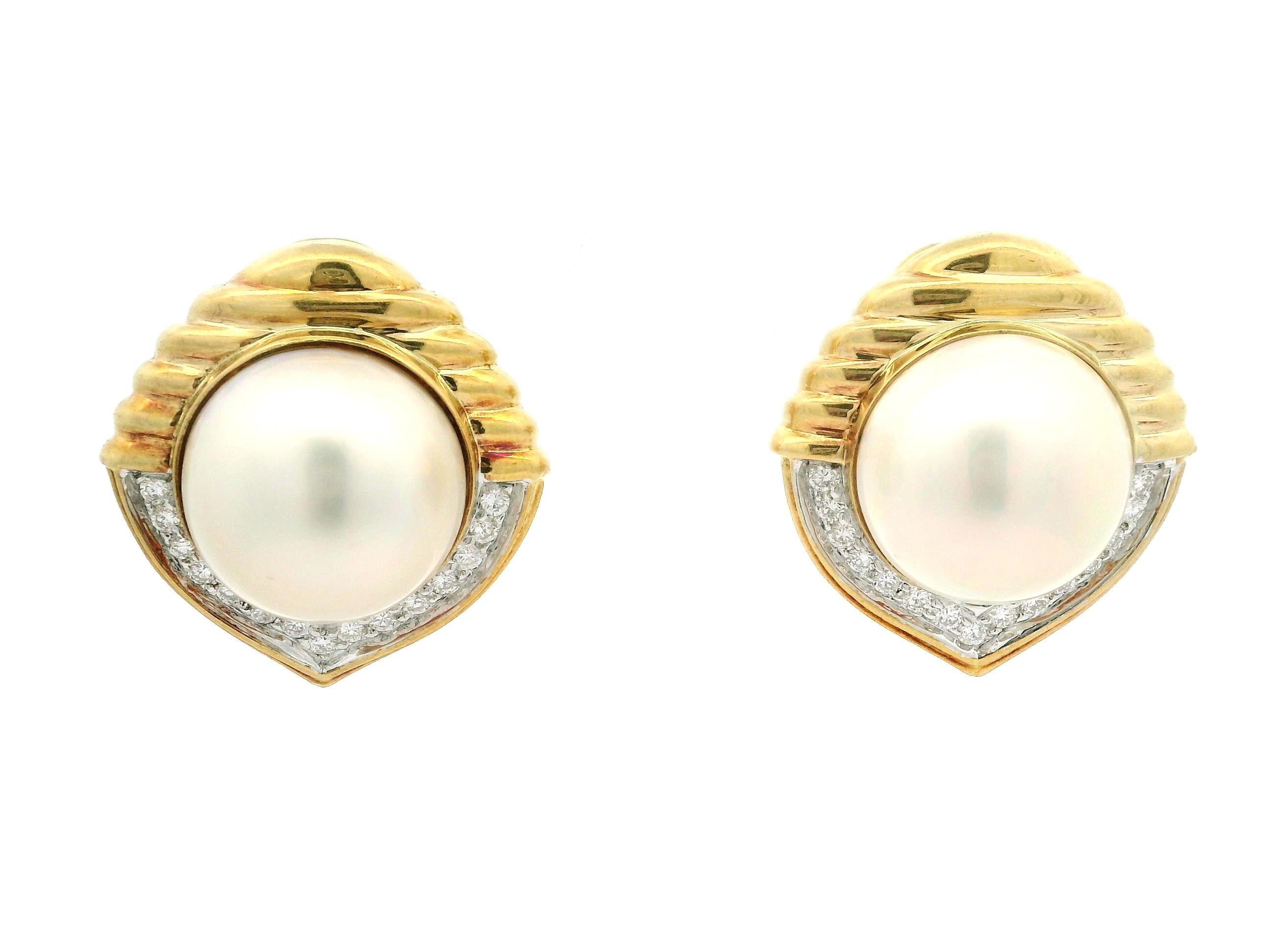 Boucles d'oreilles boutons interchangeables en or 18 carats, multi-pierres et diamants, corail, onyx et lapis en vente 11