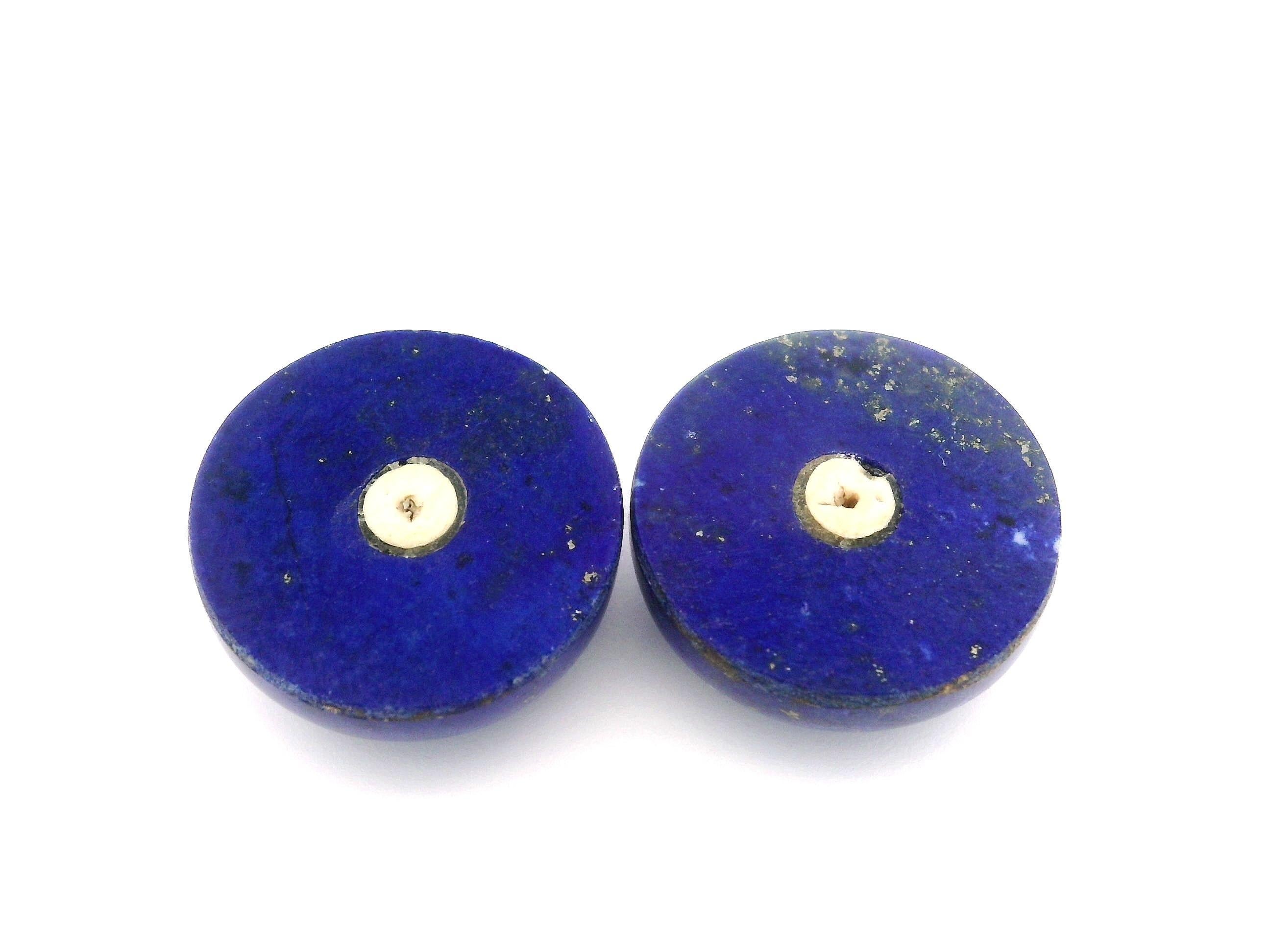 Boucles d'oreilles boutons interchangeables en or 18 carats, multi-pierres et diamants, corail, onyx et lapis Bon état - En vente à Montclair, NJ