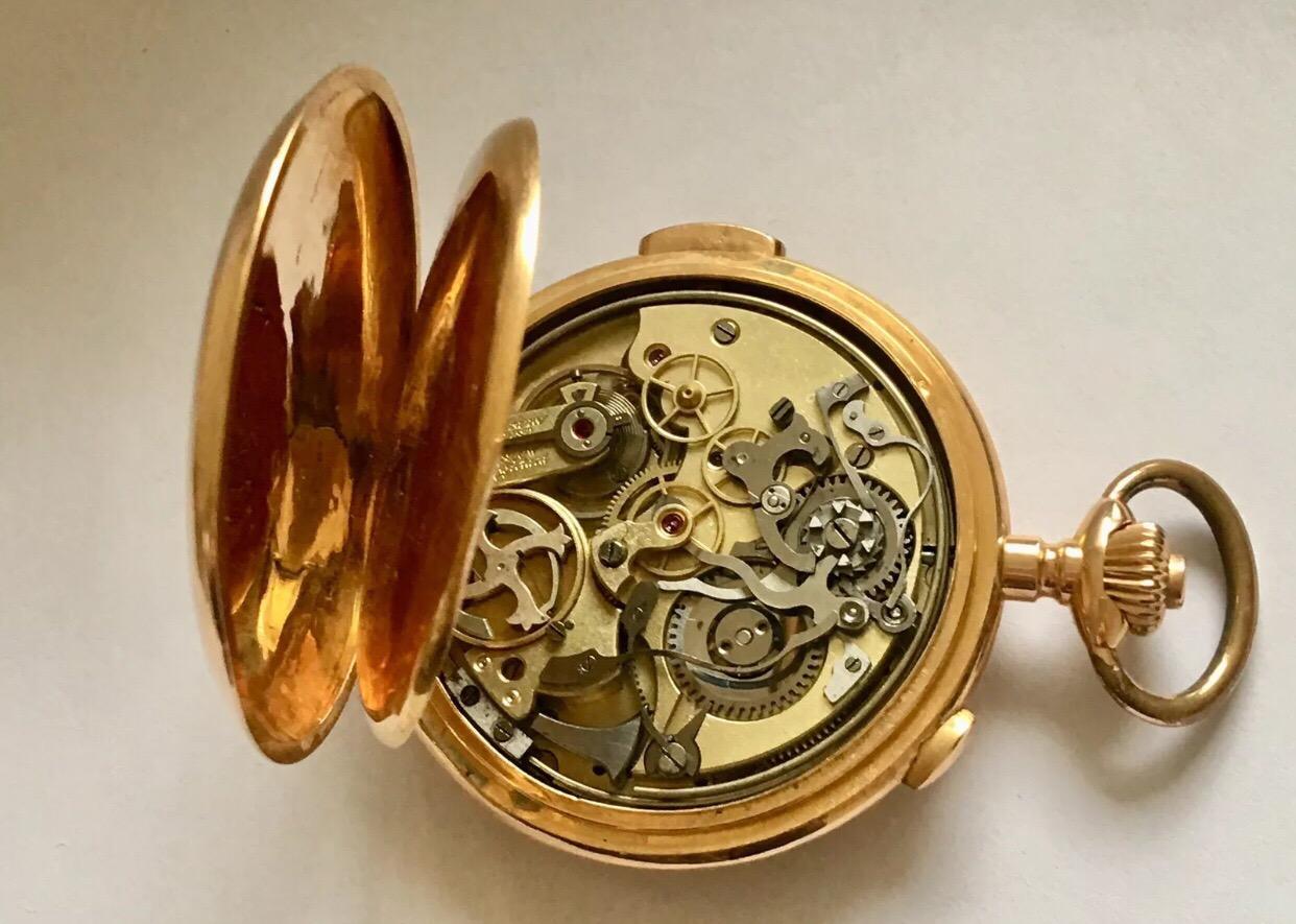 invicta pocket watch gold