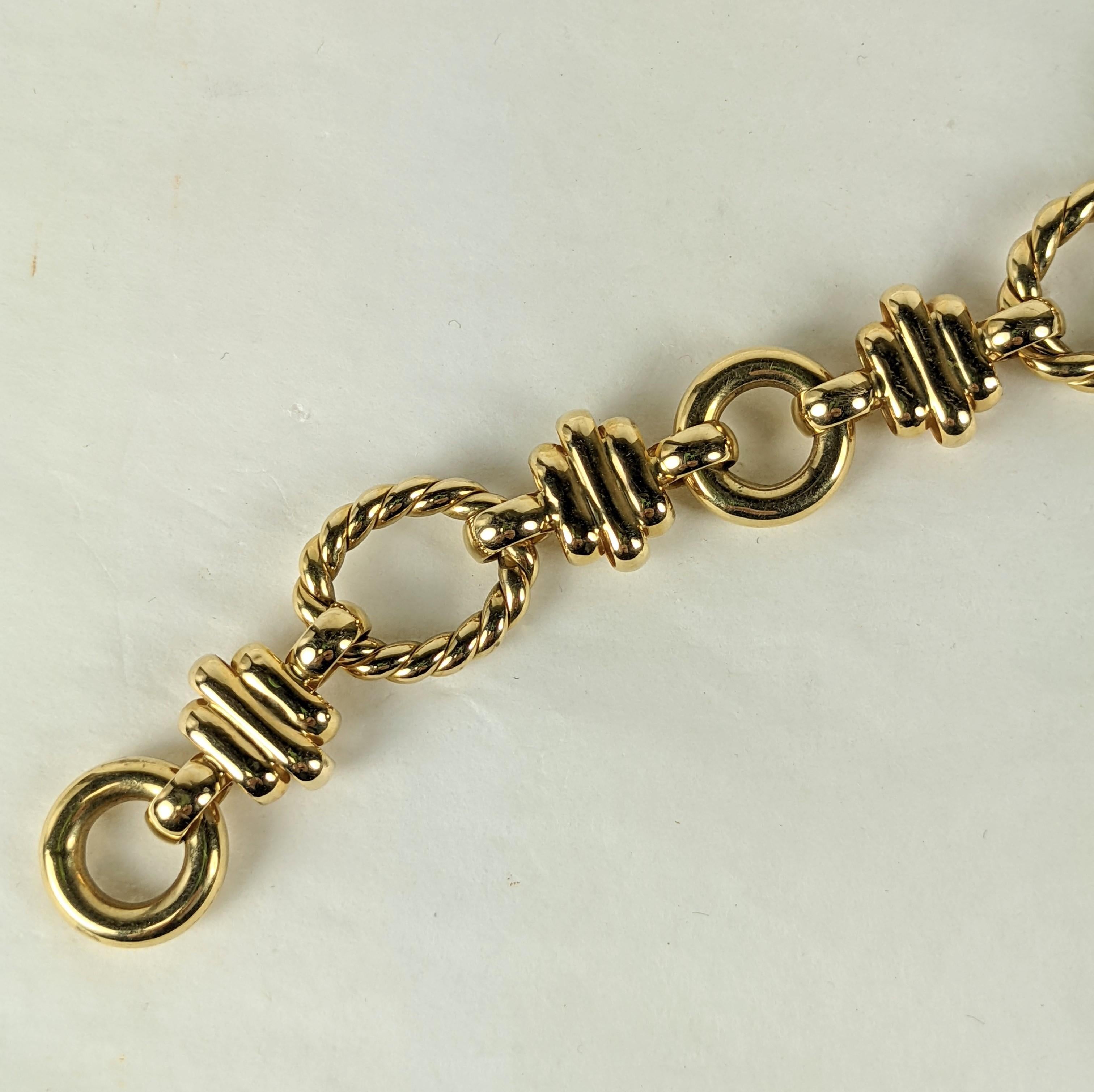 italian gold bracelet