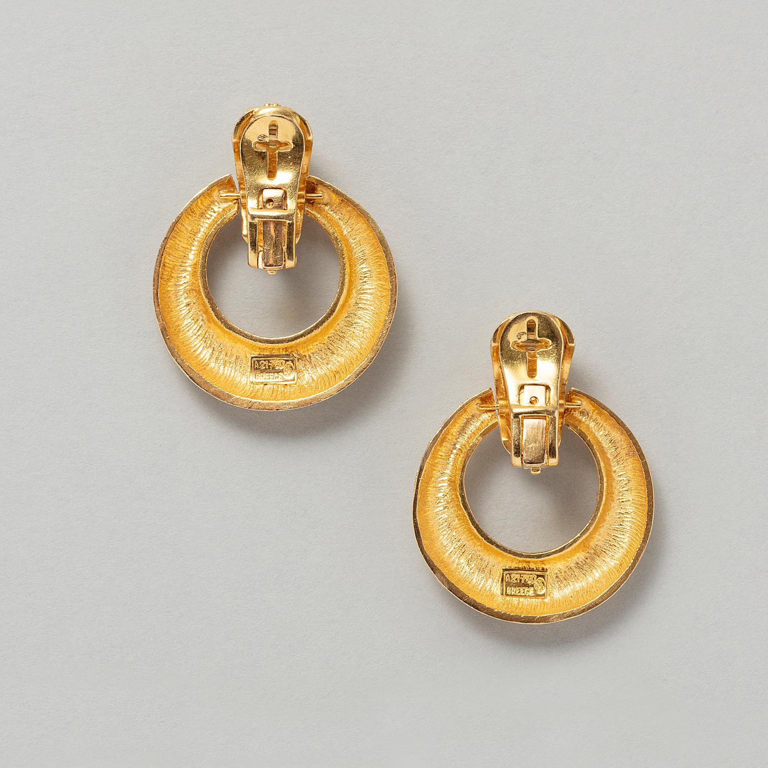 Orecchini Lalaounis in oro 18k In condizioni buone in vendita a Amsterdam, NL