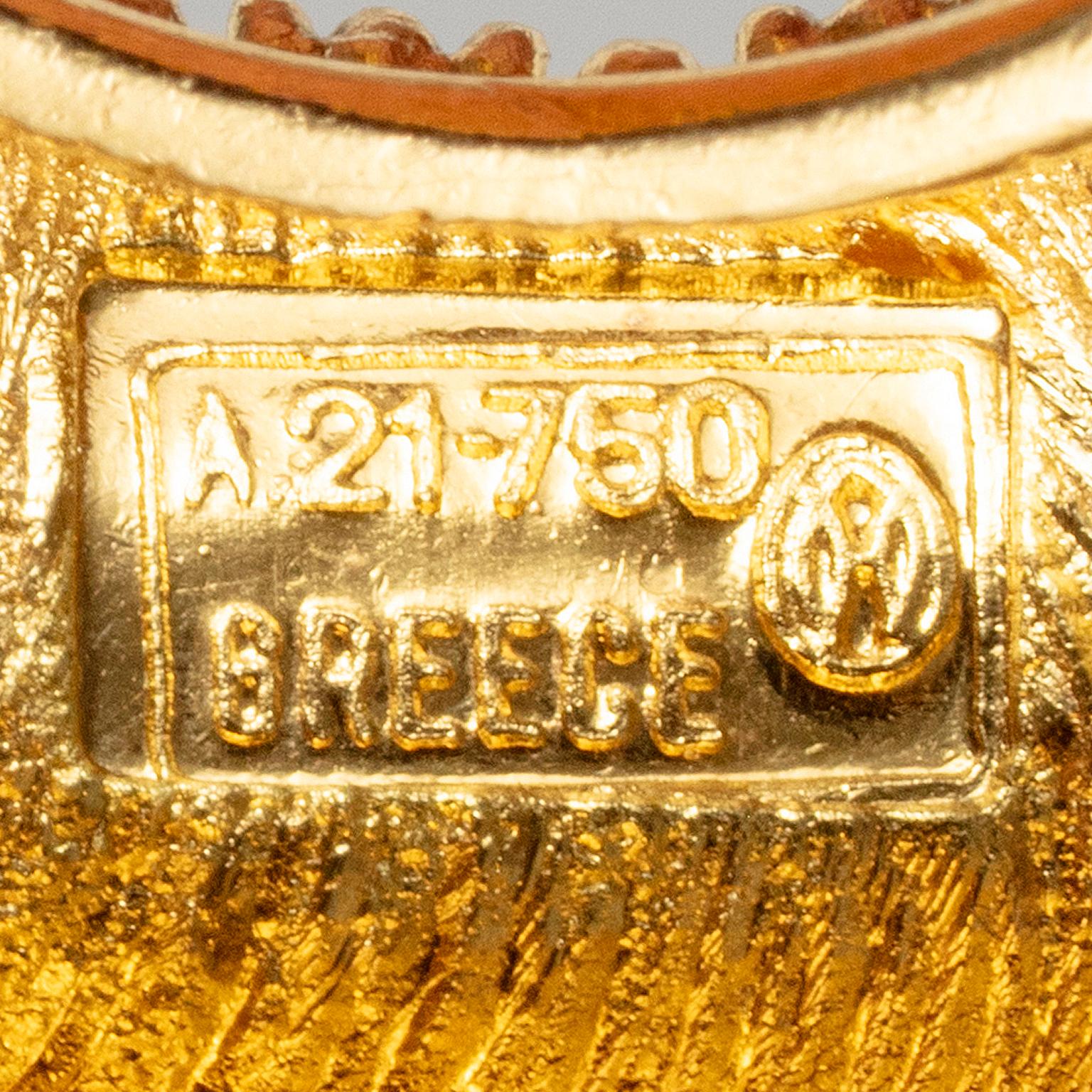 da uomo o donna Orecchini Lalaounis in oro 18k in vendita