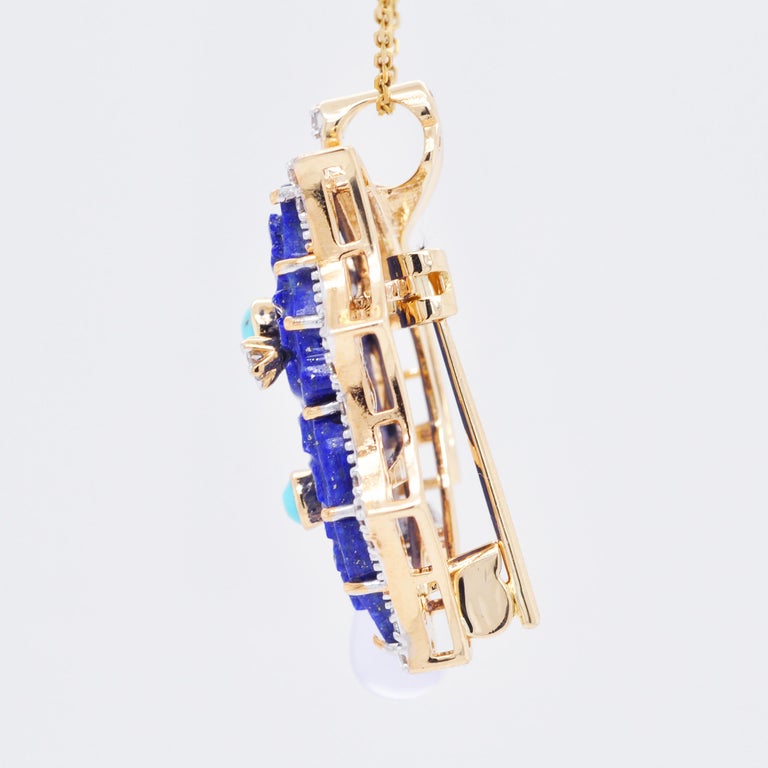 M.I.N.Y. LAPIS WITH GOLD STANDOUT BUTTERFLY main image 0