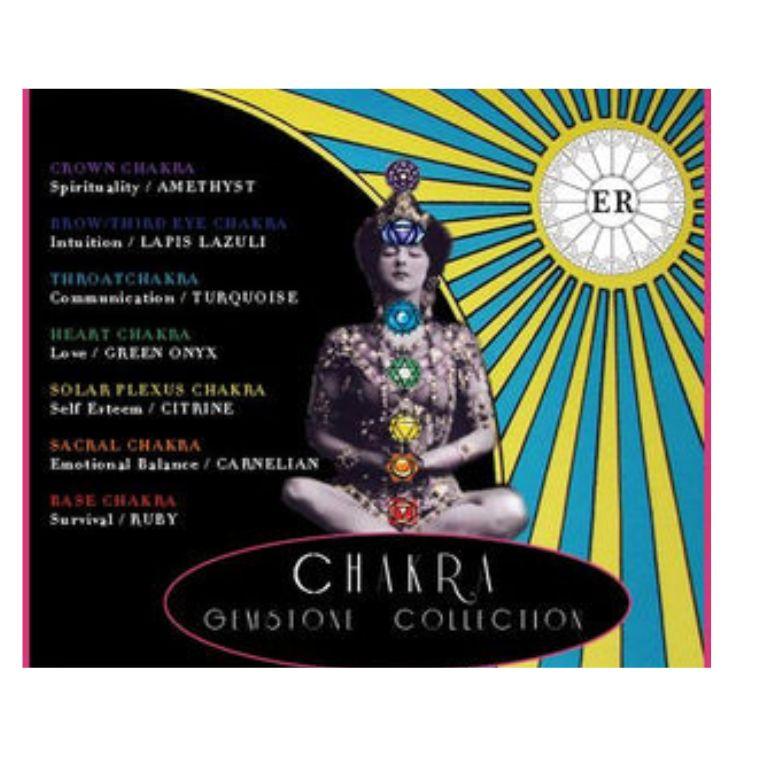 18 Karat Gold Lapislazuli Third Eye Chakra-Armband (Intuition) von Elizabeth Raine (Zeitgenössisch) im Angebot