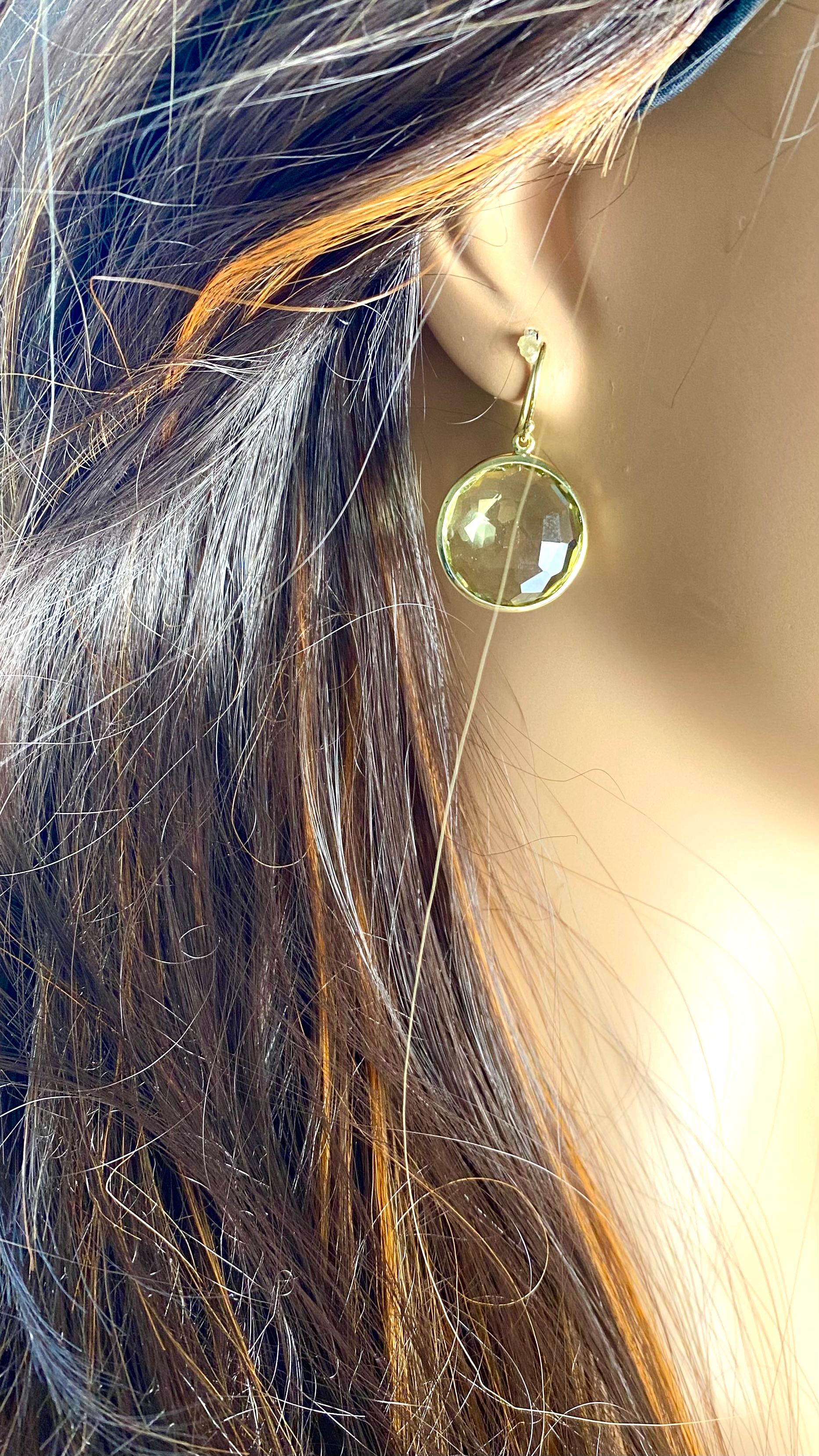 Orecchini pendenti in oro 18K con Greene & Greene della Collection'S di Ippolita in vendita 6