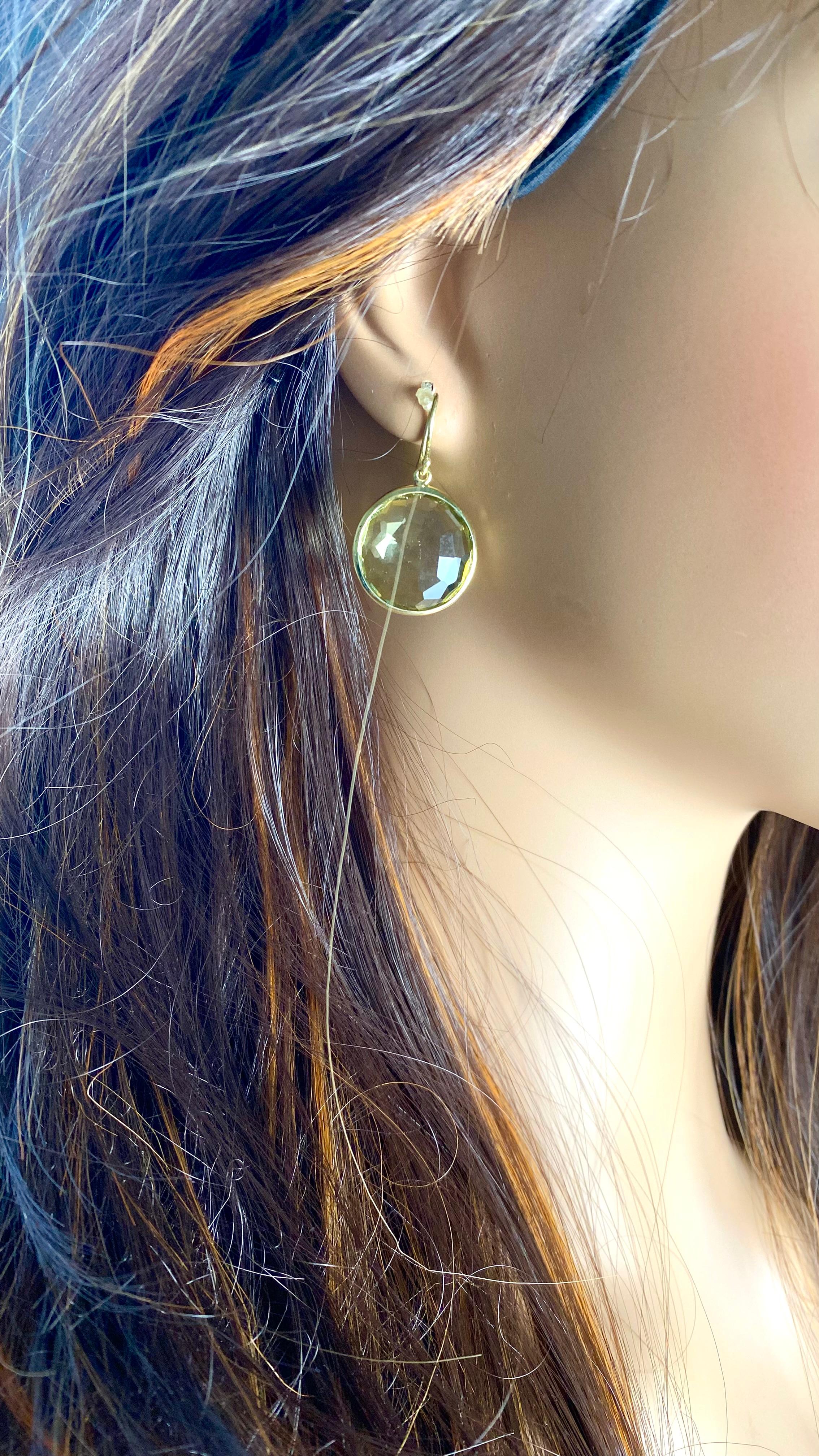 Donna Orecchini pendenti in oro 18K con Greene & Greene della Collection'S di Ippolita in vendita