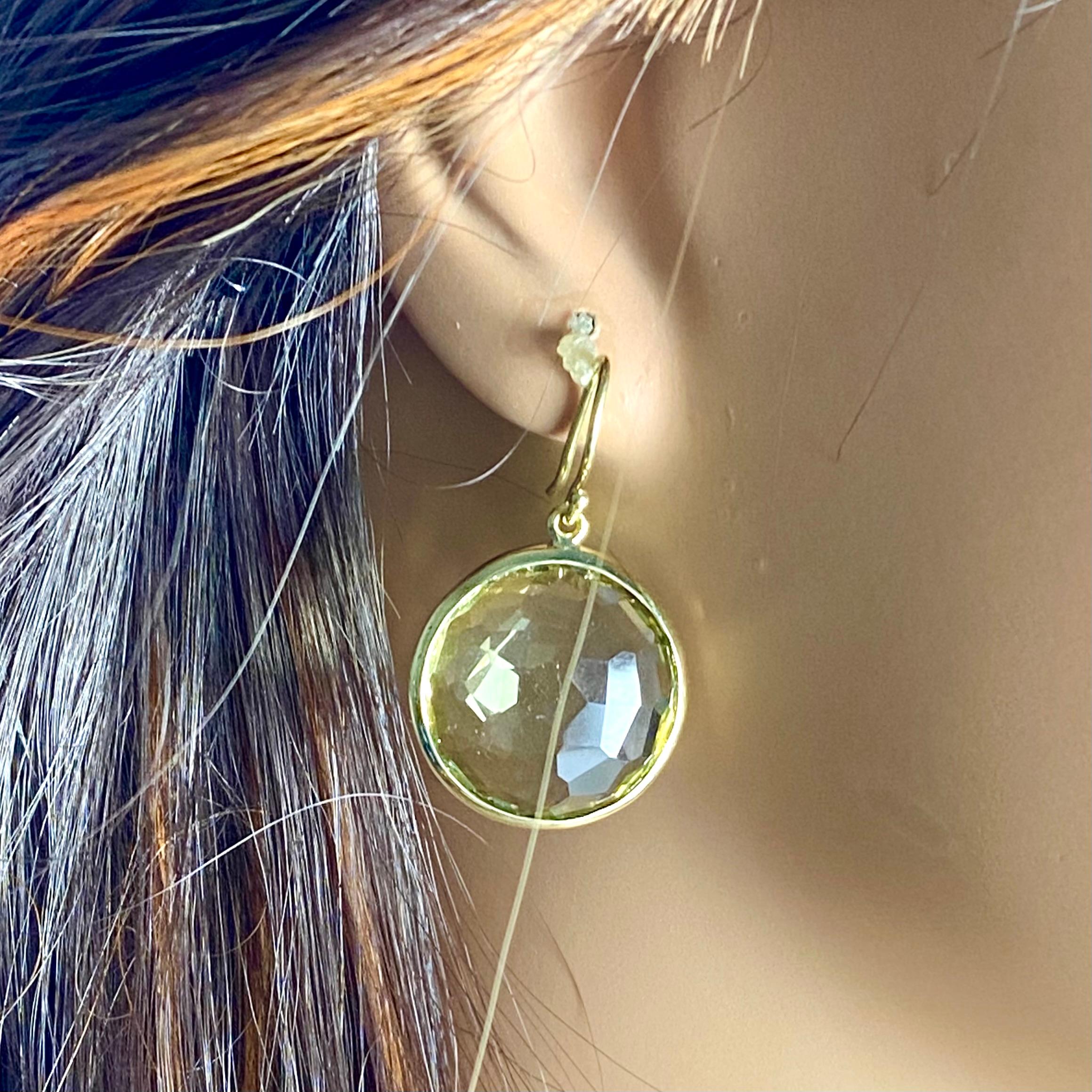 Orecchini pendenti in oro 18K con Greene & Greene della Collection'S di Ippolita in vendita 1