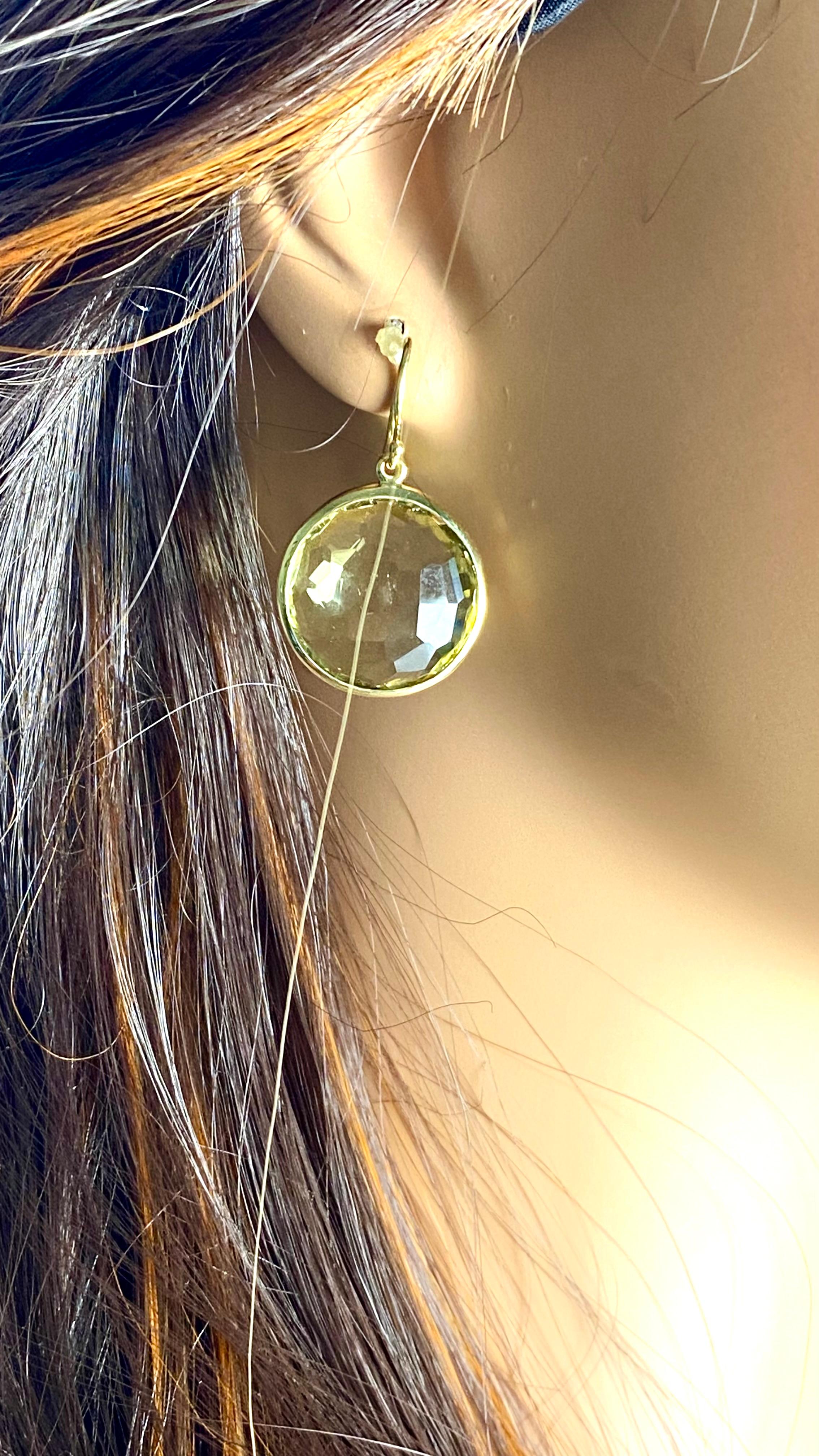 Orecchini pendenti in oro 18K con Greene & Greene della Collection'S di Ippolita in vendita 2