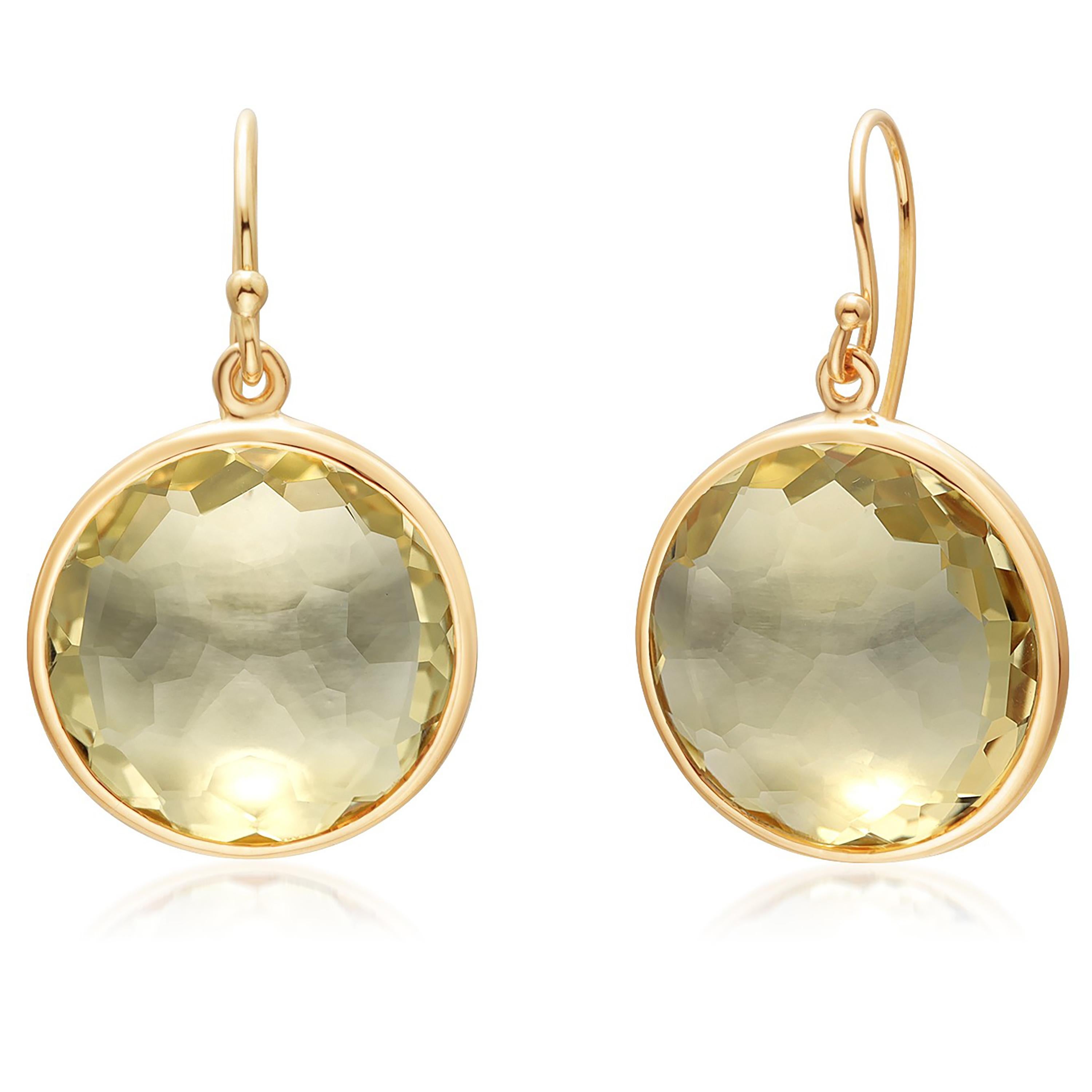 Orecchini pendenti in oro 18K con Greene & Greene della Collection'S di Ippolita in vendita 4