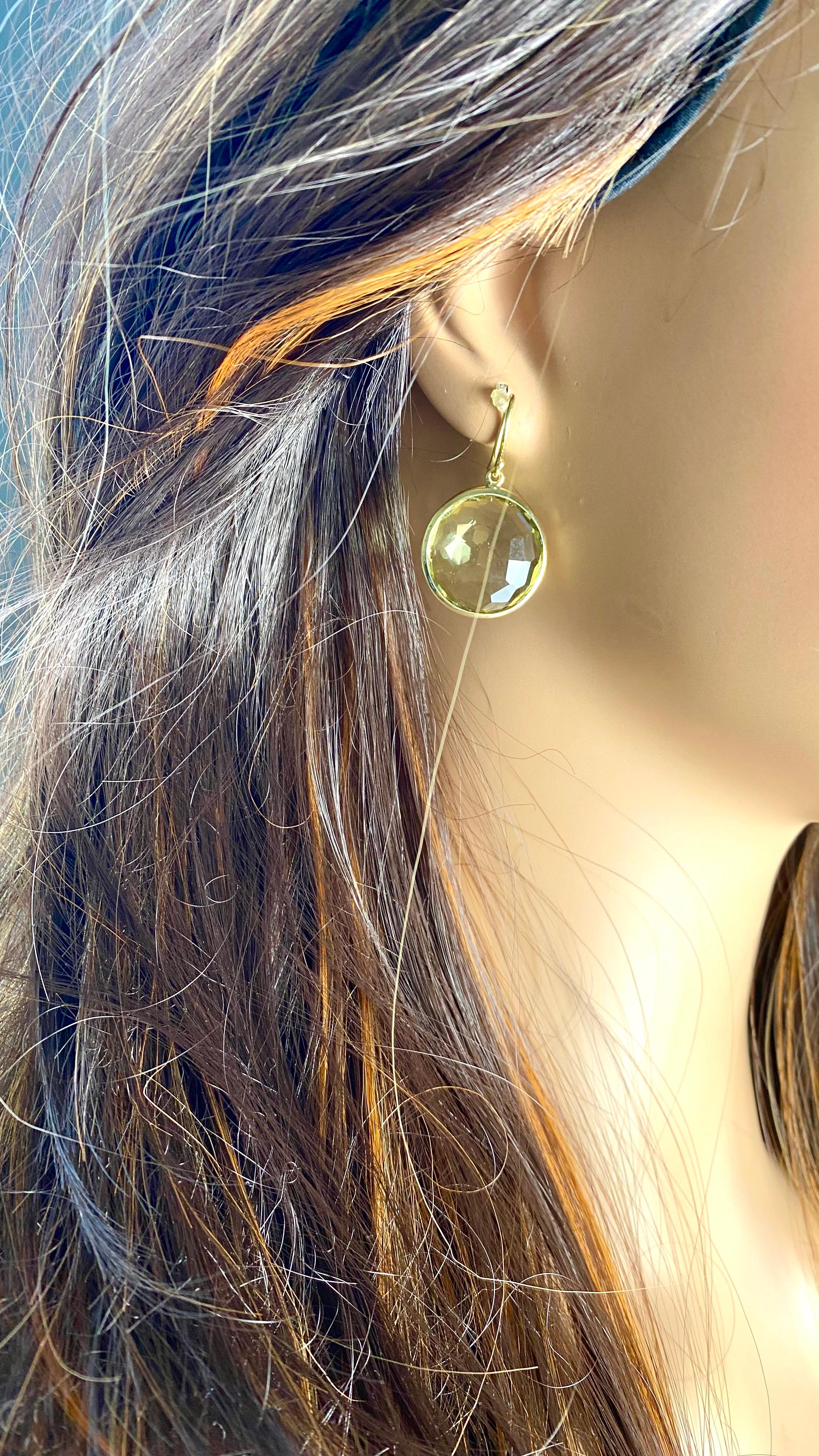 Orecchini pendenti in oro 18K con Greene & Greene della Collection'S di Ippolita in vendita 5