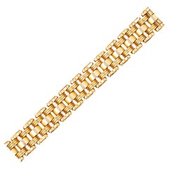 Used 18k Gold Link Bracelet