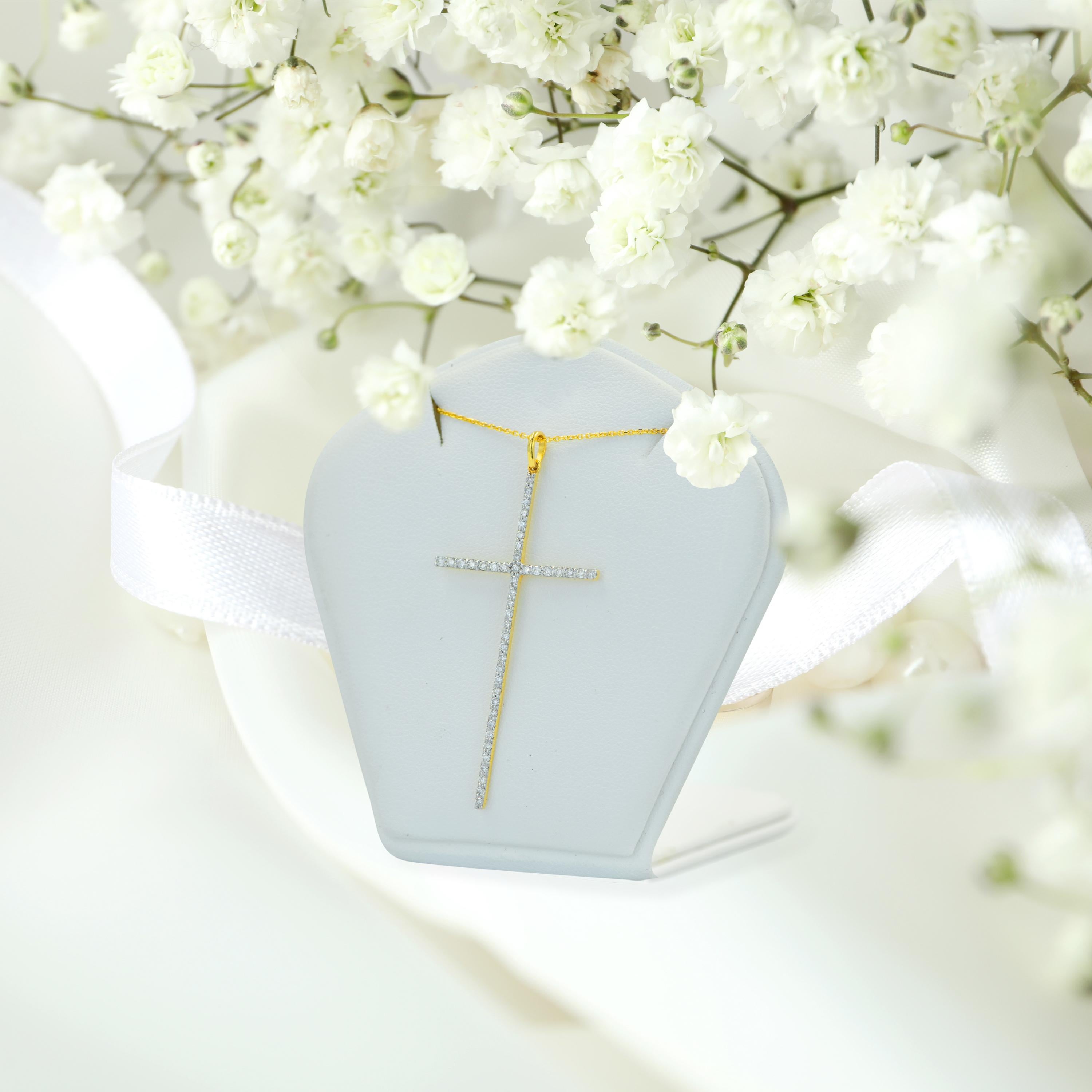 long cross necklaces