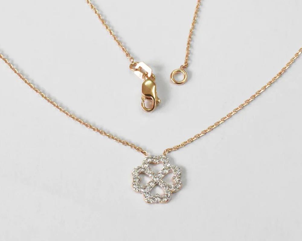 lucky clover necklace