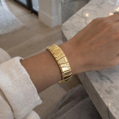 18K Gold Marina B "Karen" Bracelet