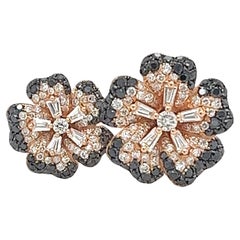 18K Gold Multi-Color Diamond Ring
