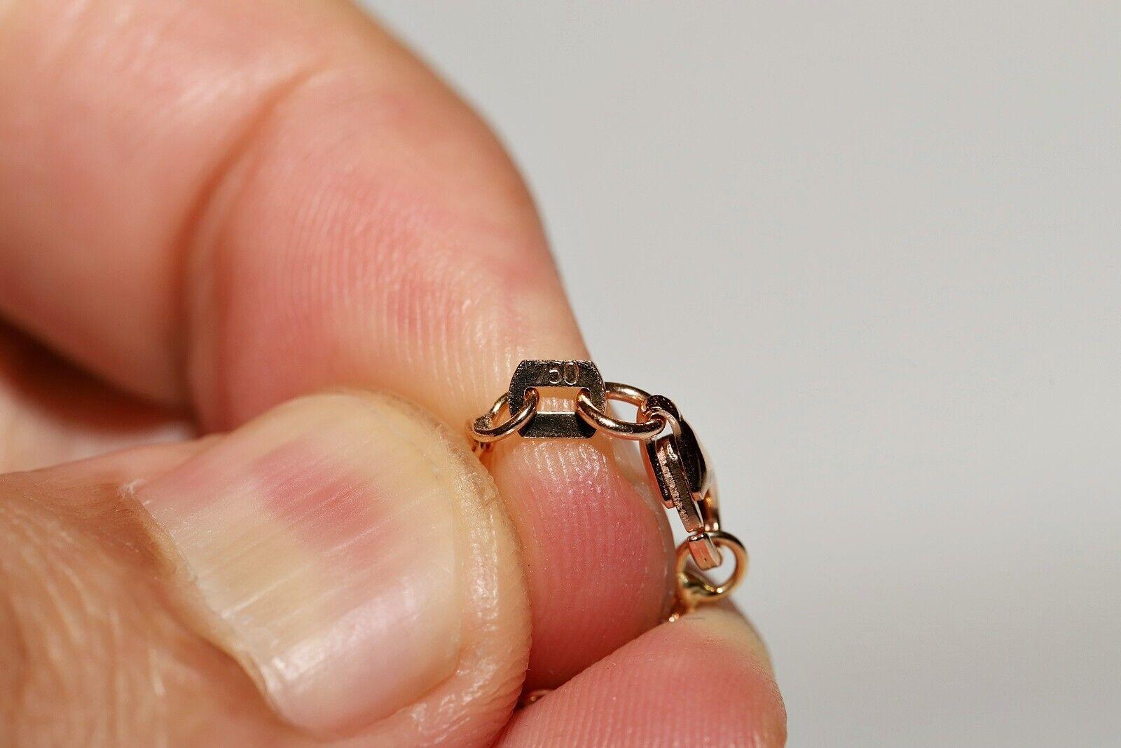 Collier pendentif en or 18 carats avec diamant naturel et améthyste décoré en vente 3