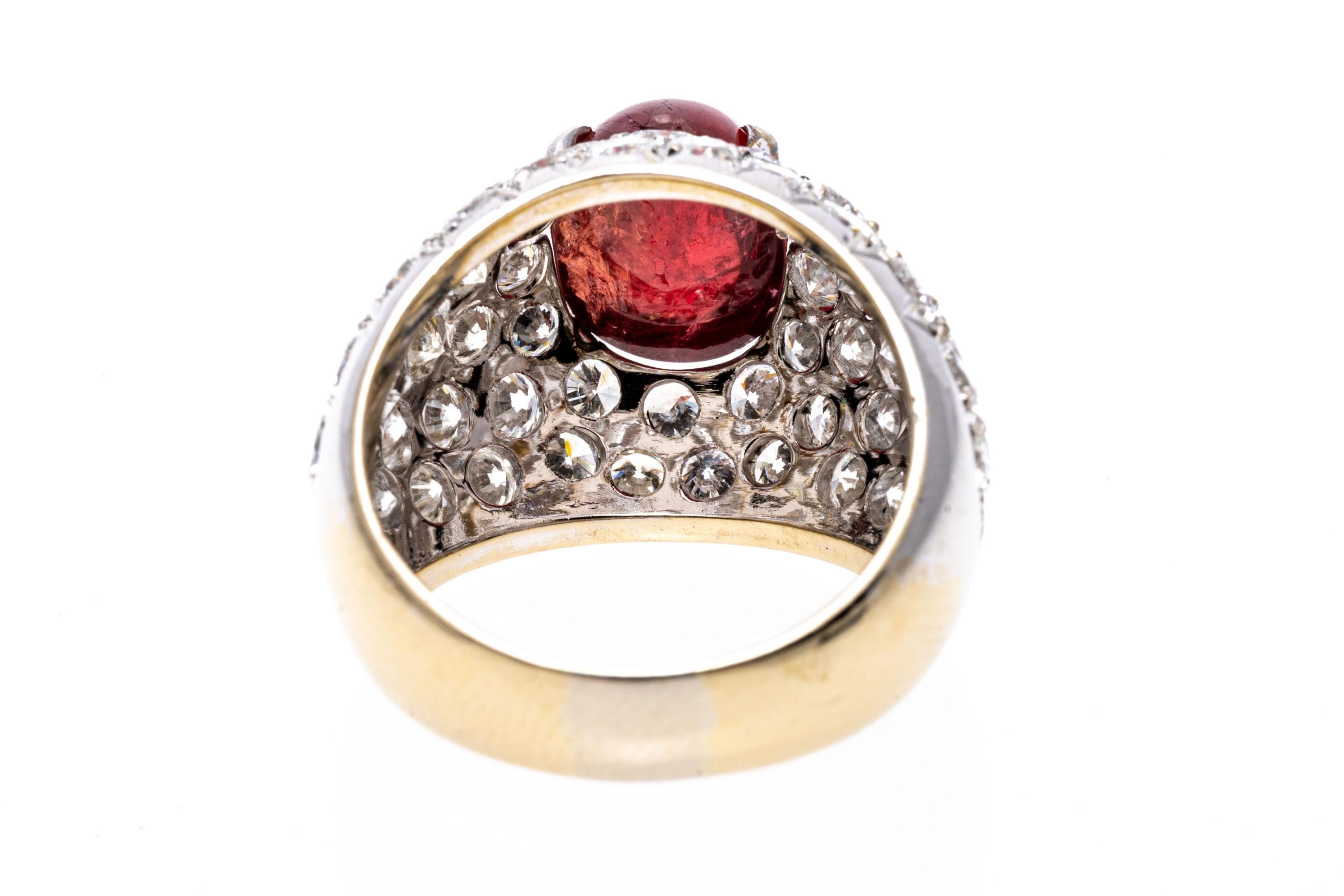 giant ruby ring