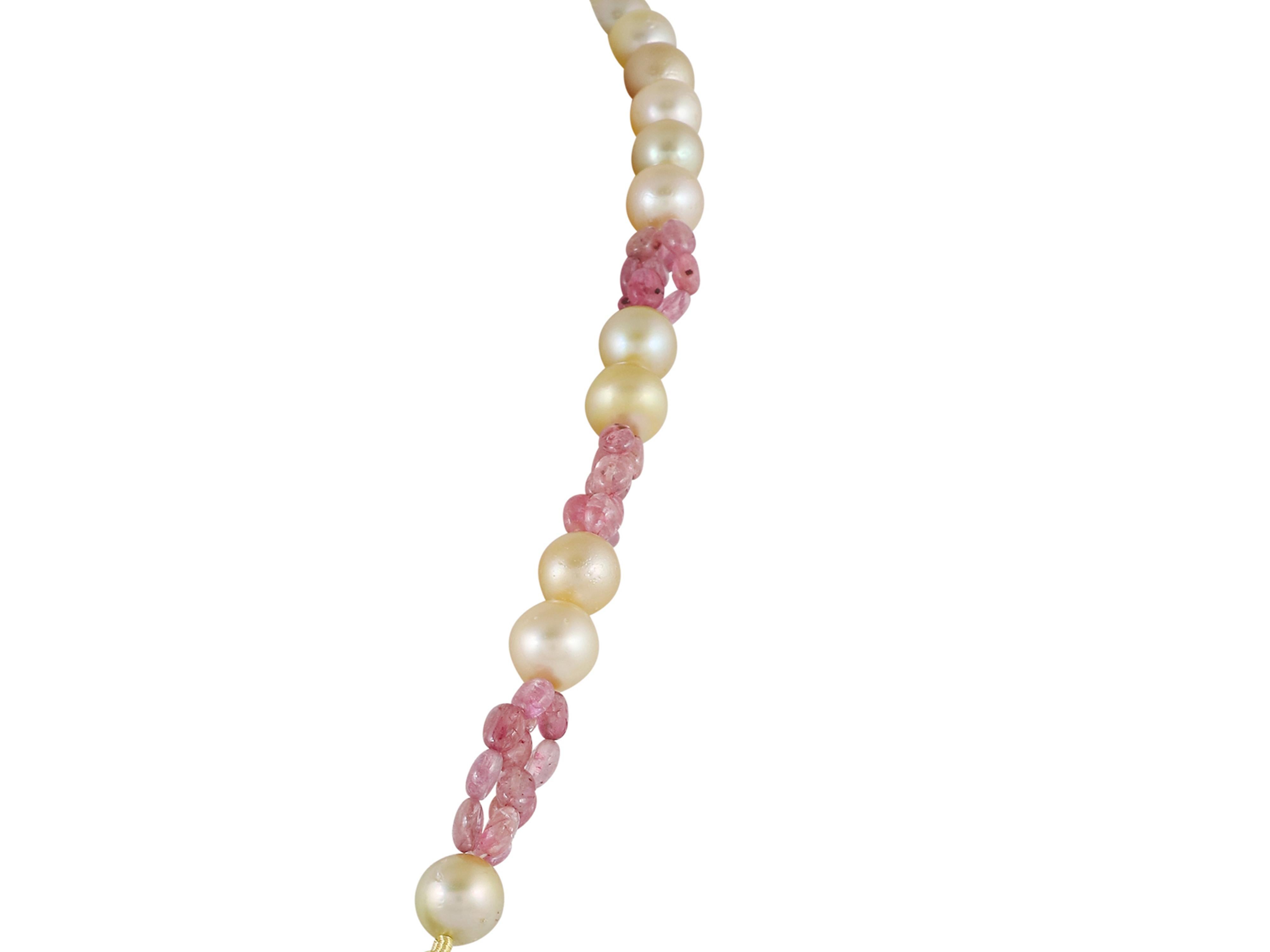 Colgante Navratna Mughal Meena polki Mughal de oro de 18 quilates  Joyas de boda indias en venta 1