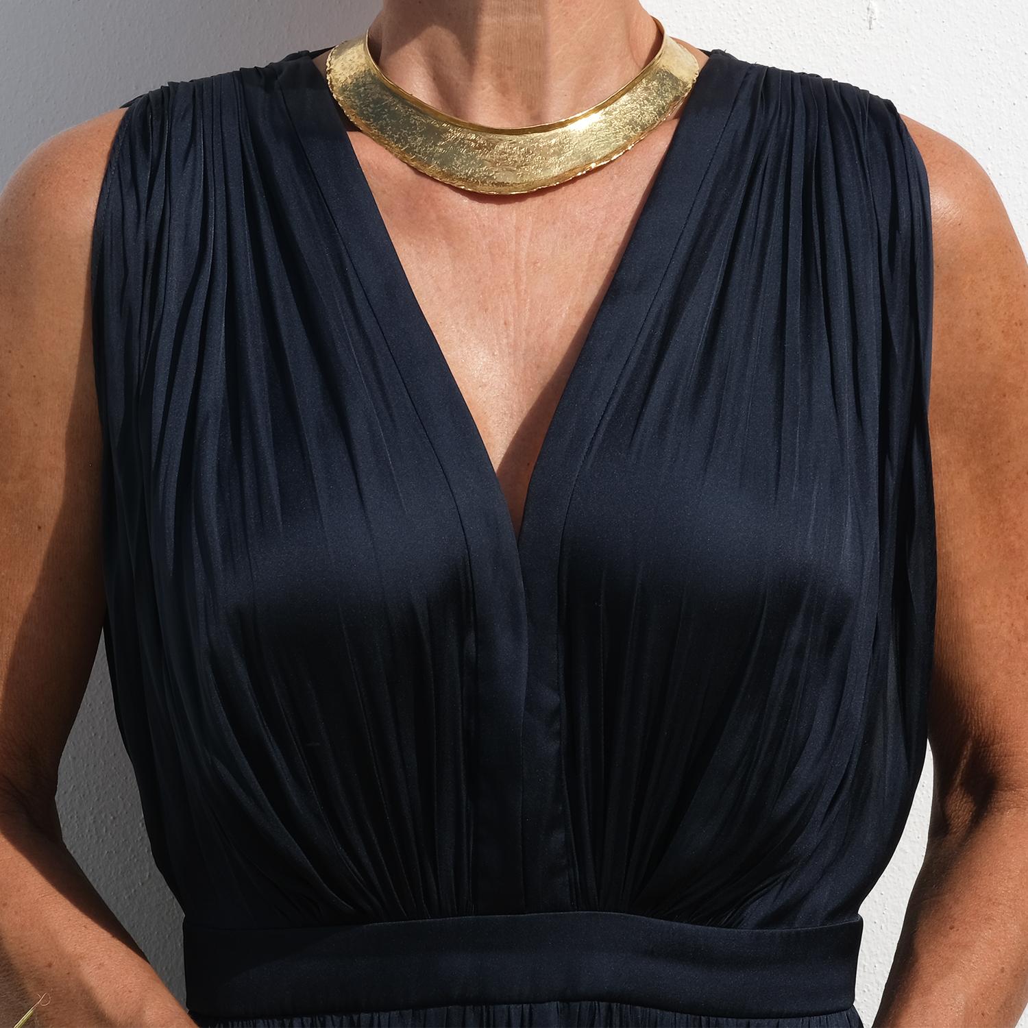 Anillo de oro de 18 quilates para el cuello del maestro sueco Claës Giertta Fabricado en 1968 en venta 9