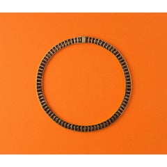 Collana in oro 18K con granati