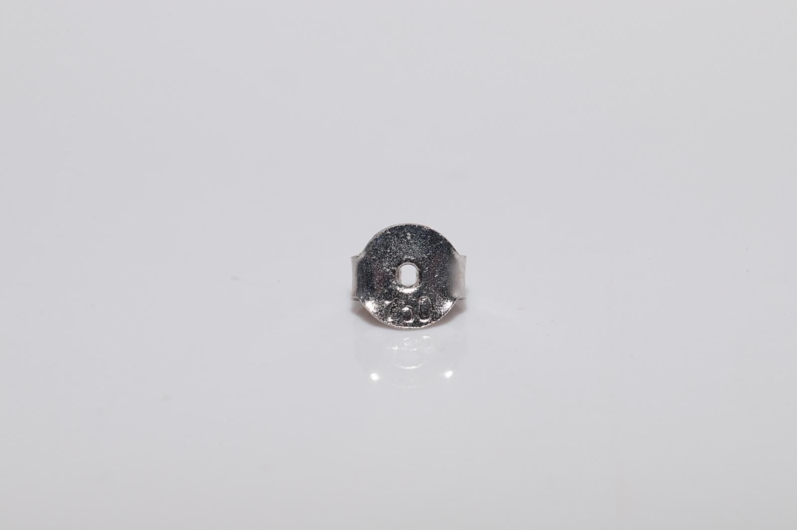 Pendiente gota diamante natural y esmeralda talla calibre oro 18k de nueva factura en venta 7