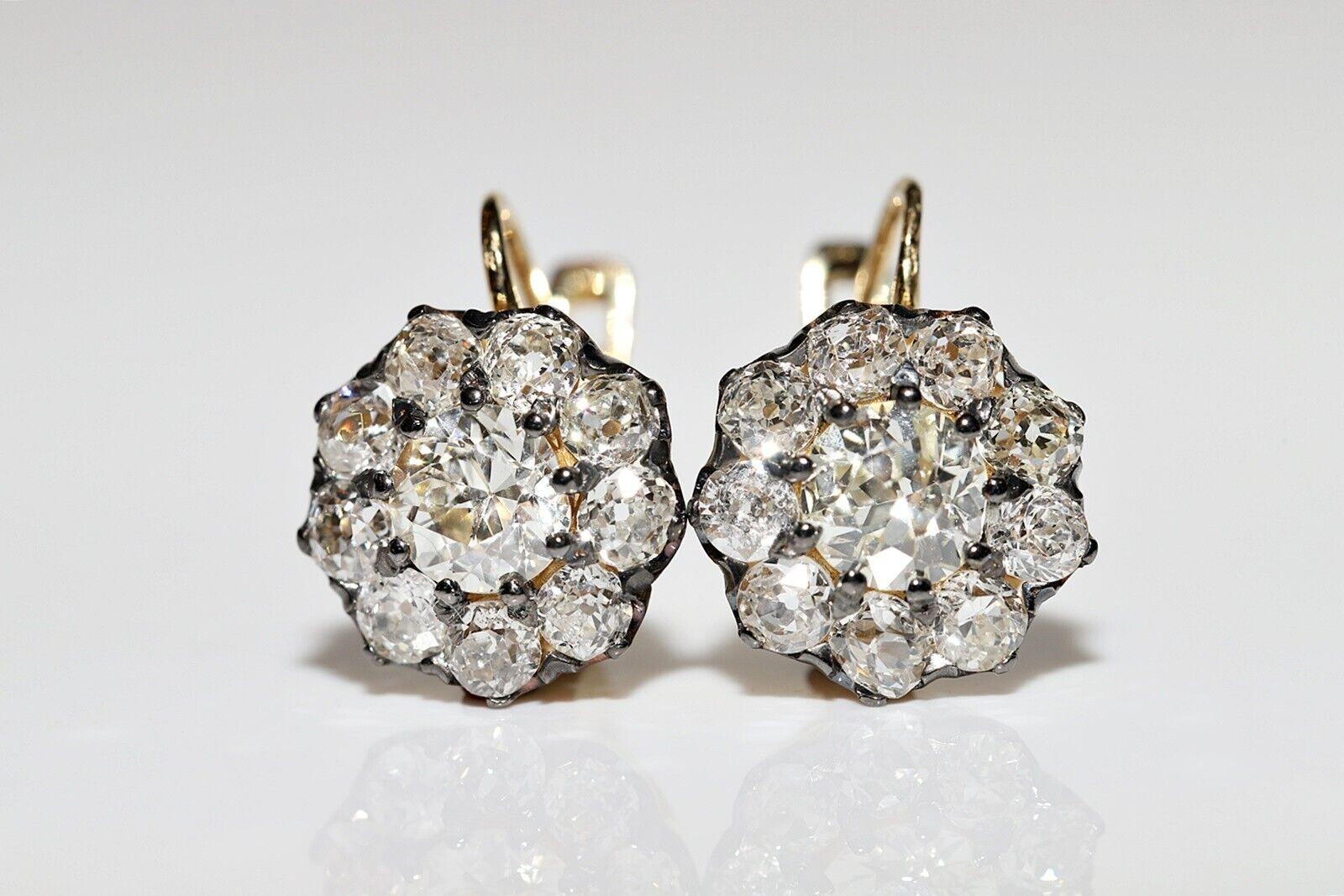 In very good condition.
Total weight 5.1 grams.
Totally Diamond 3.63 carat.
The diamond has vvs-vs-s1-s2 clarity and H-I color.
Please contact for any questions.