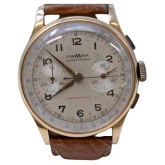 18k Gold NorMana Chronograph Men's Watch