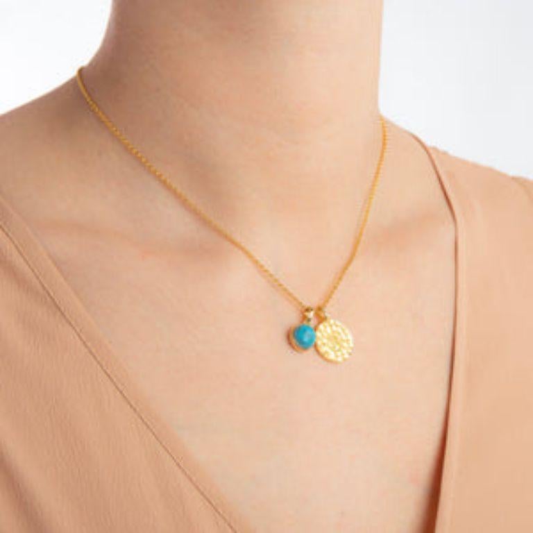 18K Gold Om Amulet + Citrine Solar Plexus Chakra Pendant Necklace For Sale 5