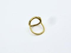 18k Gold Ouroboros Ring