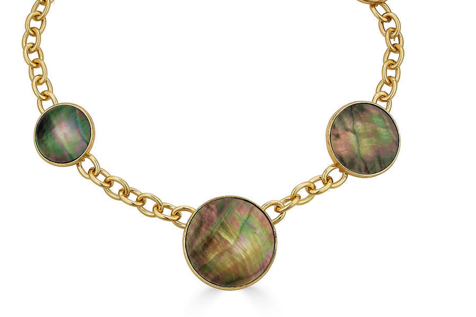 abalone pearl necklace