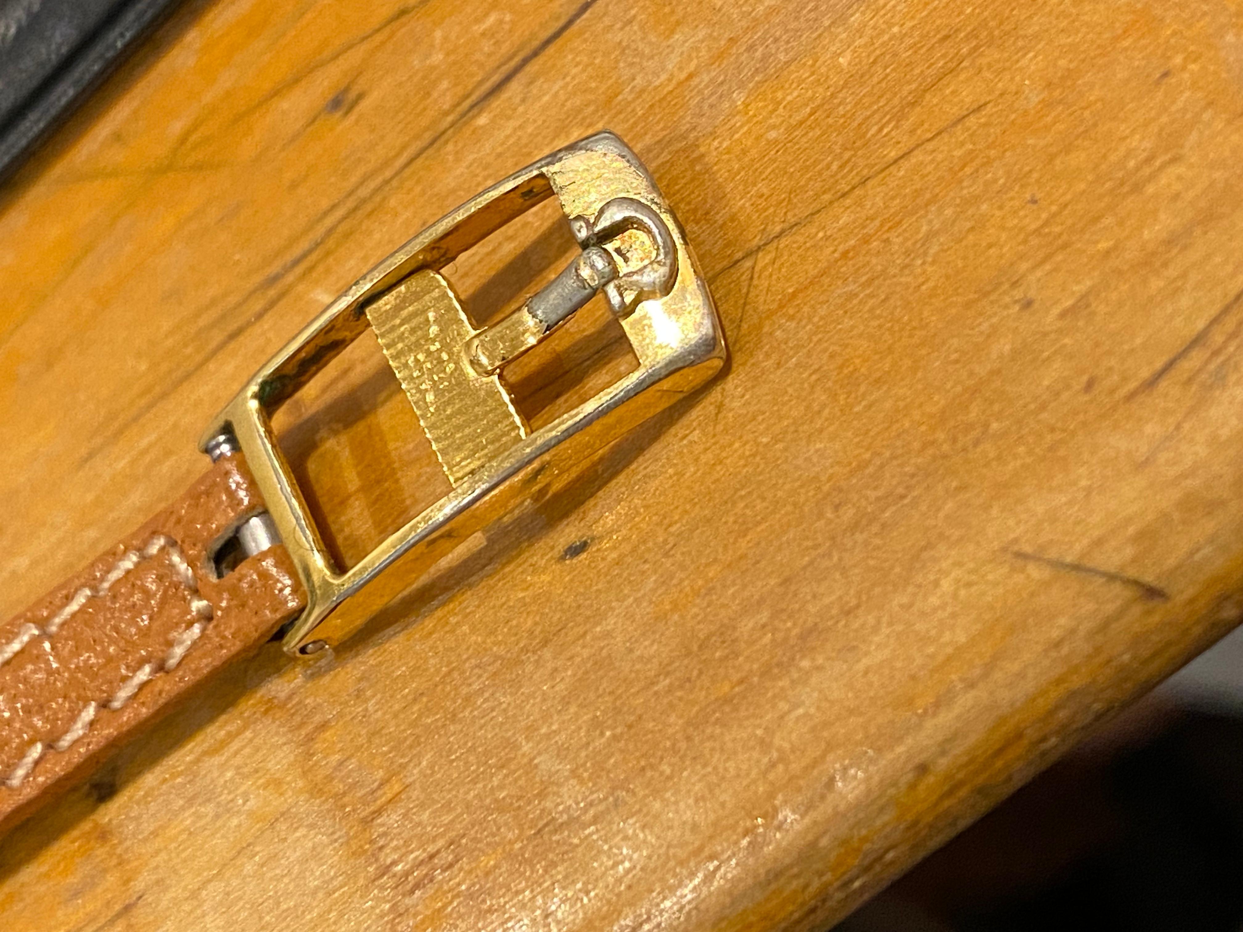 18K Gold-Plated S/Stahl Omega De Ville 19mm Vintage c1960's Damenuhr 1
