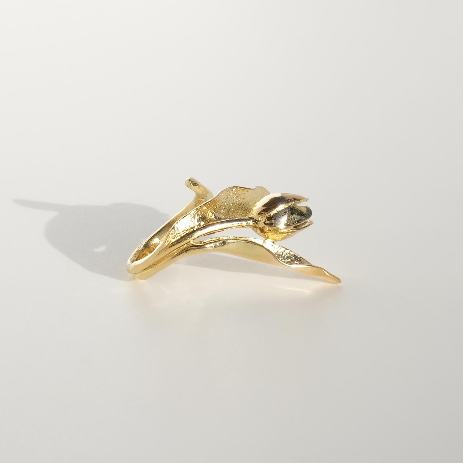 18 Karat Goldring von Goldmeister Etsuko Minova, hergestellt 1996 im Zustand „Gut“ im Angebot in Stockholm, SE