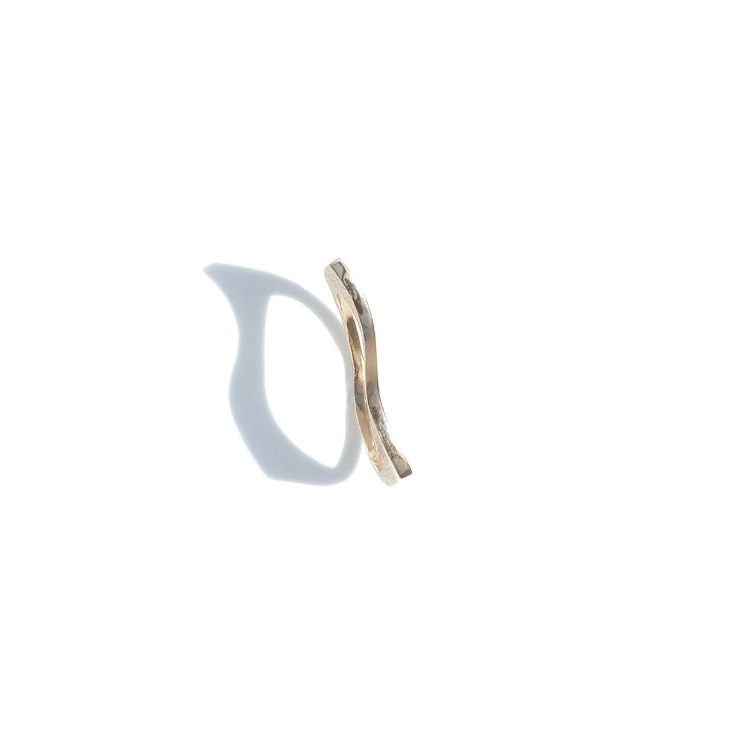 18K Gold Ring by Theresia Hvorslev For Sale 6
