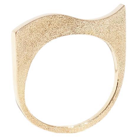 Anillo de oro de 18 quilates de Theresia Hvorslev