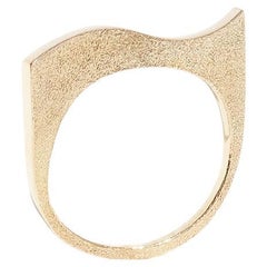 Anillo de oro de 18 quilates de Theresia Hvorslev